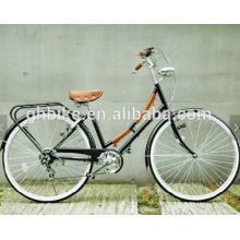 28 Inch Retro Vintage Dutch Oma Bike Holland City Bicycle with Front Light